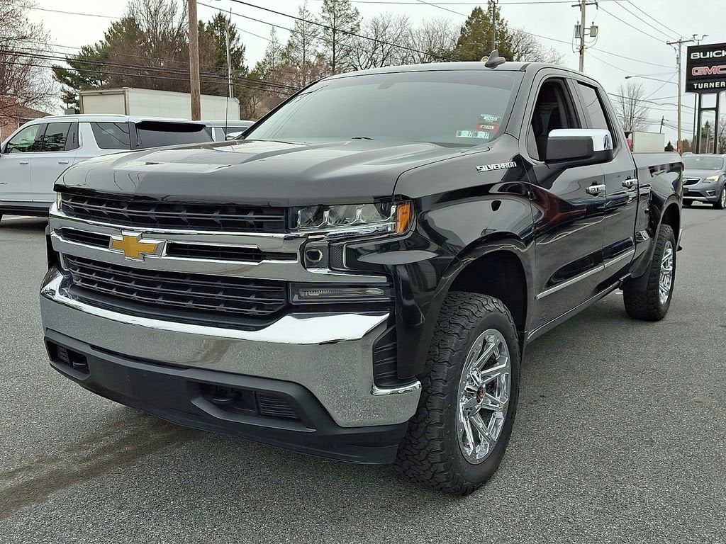 2020 Chevrolet Silverado 1500 LT
