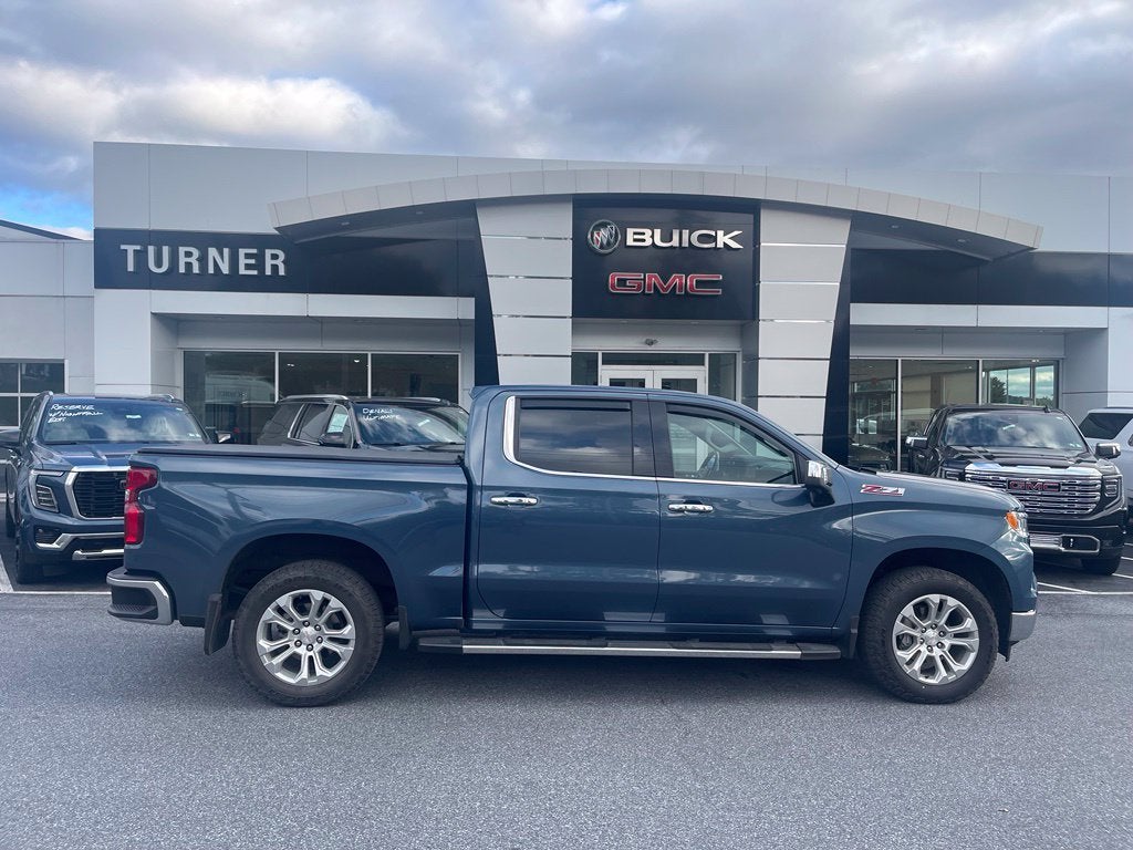 2024 Chevrolet Silverado 1500 LTZ