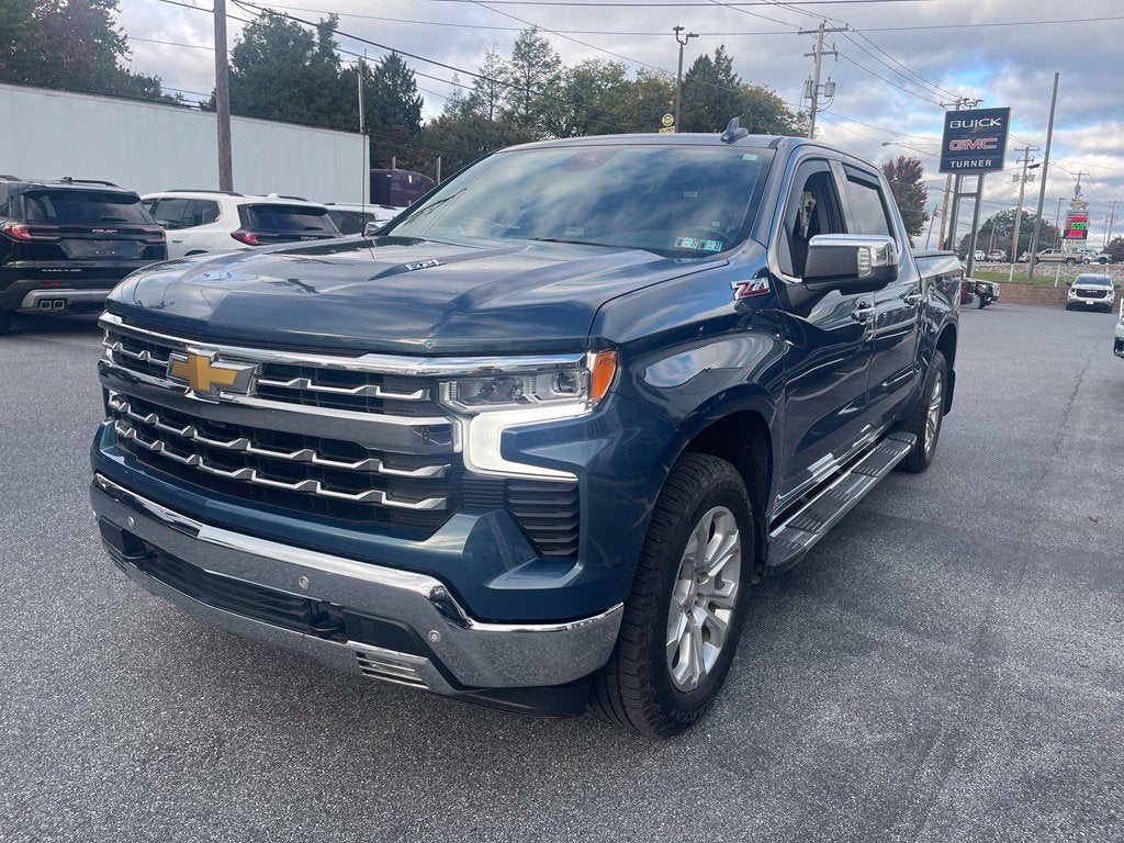 2024 Chevrolet Silverado 1500 LTZ