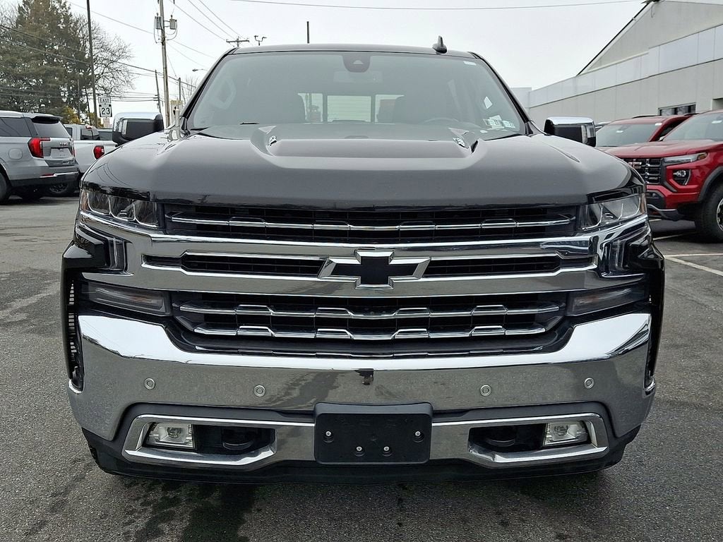 2022 Chevrolet Silverado 1500 LTD LTZ