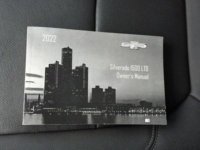 2022 Chevrolet Silverado 1500 LTD LTZ