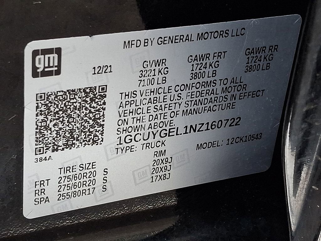 2022 Chevrolet Silverado 1500 LTD LTZ