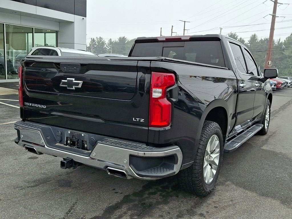 2022 Chevrolet Silverado 1500 LTD LTZ