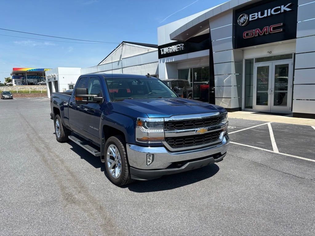 2016 Chevrolet Silverado 1500 LT