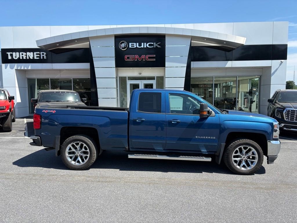 2016 Chevrolet Silverado 1500 LT