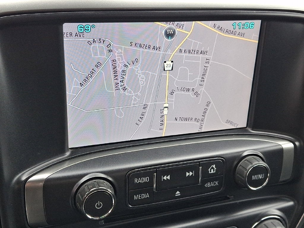 2015 Chevrolet Silverado 1500 LT