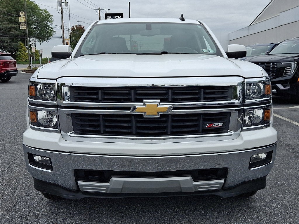 2015 Chevrolet Silverado 1500 LT