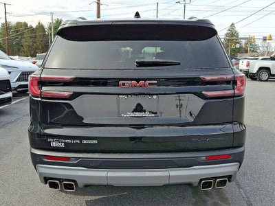 2025 GMC Acadia Elevation