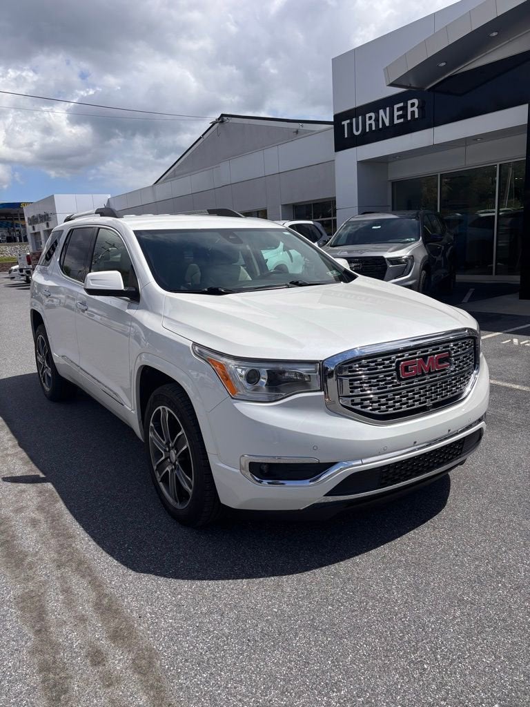 2018 GMC Acadia Denali