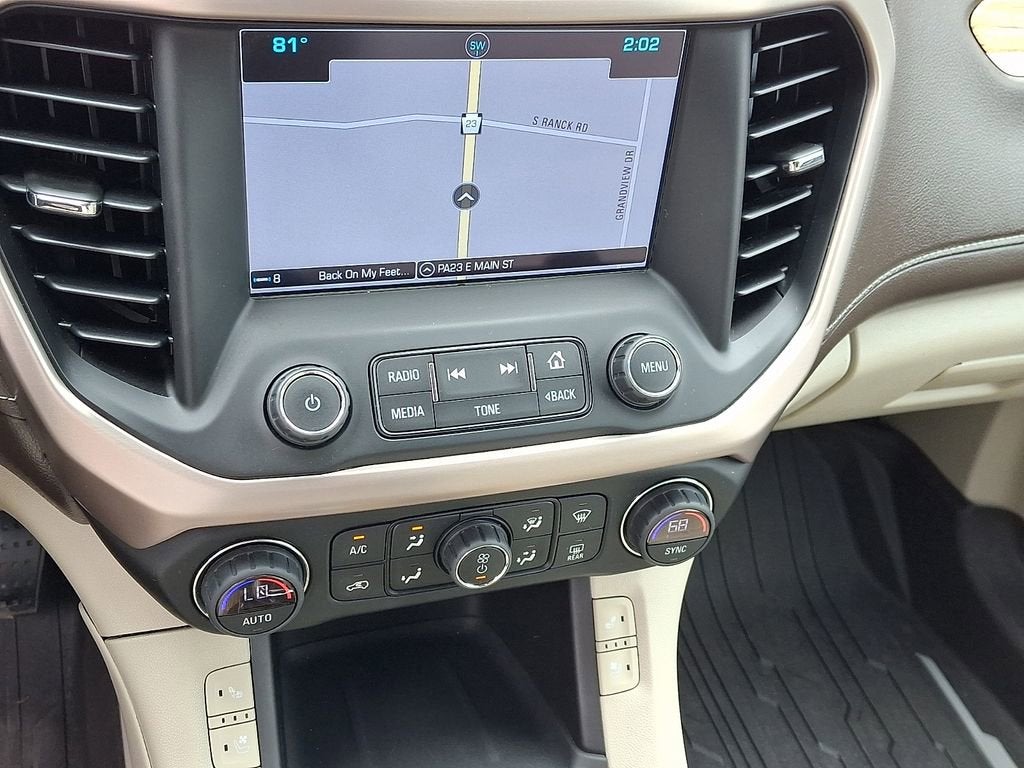 2018 GMC Acadia Denali