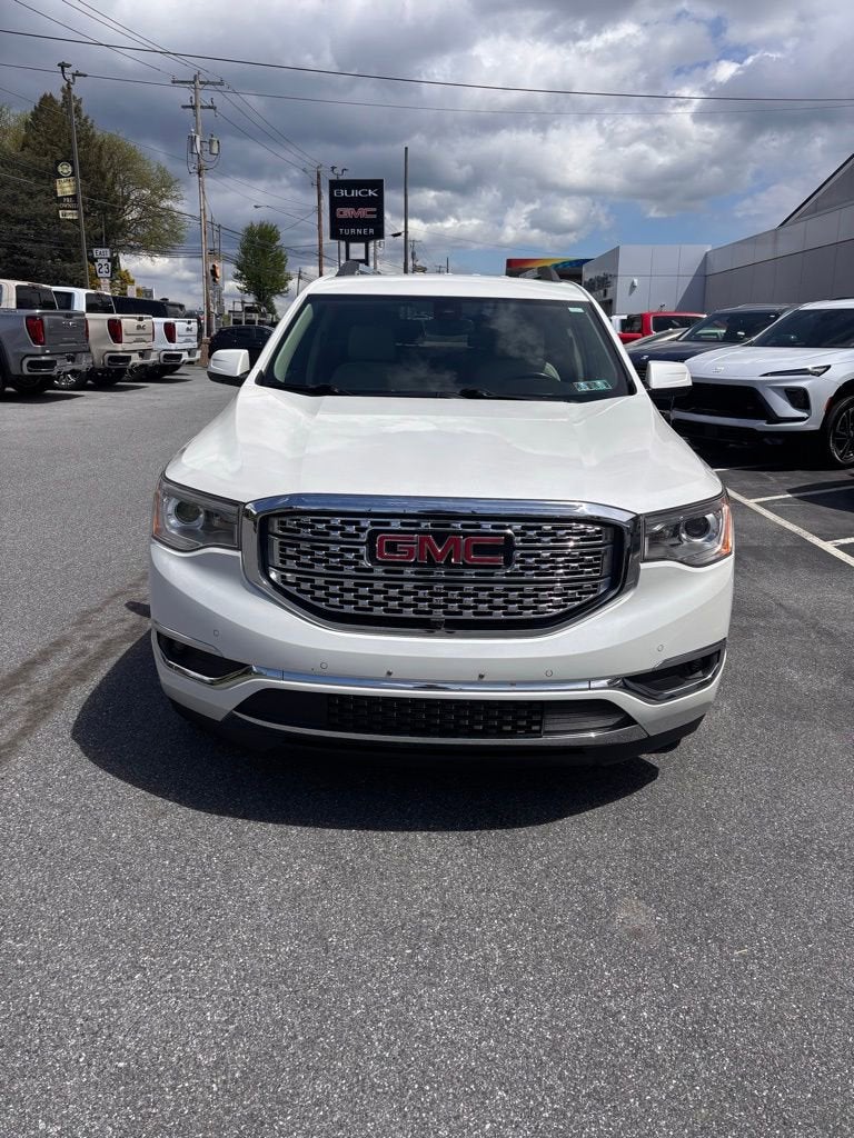2018 GMC Acadia Denali