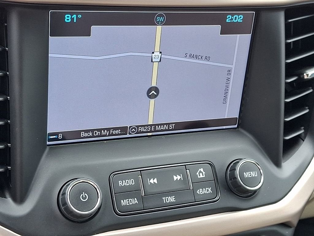 2018 GMC Acadia Denali
