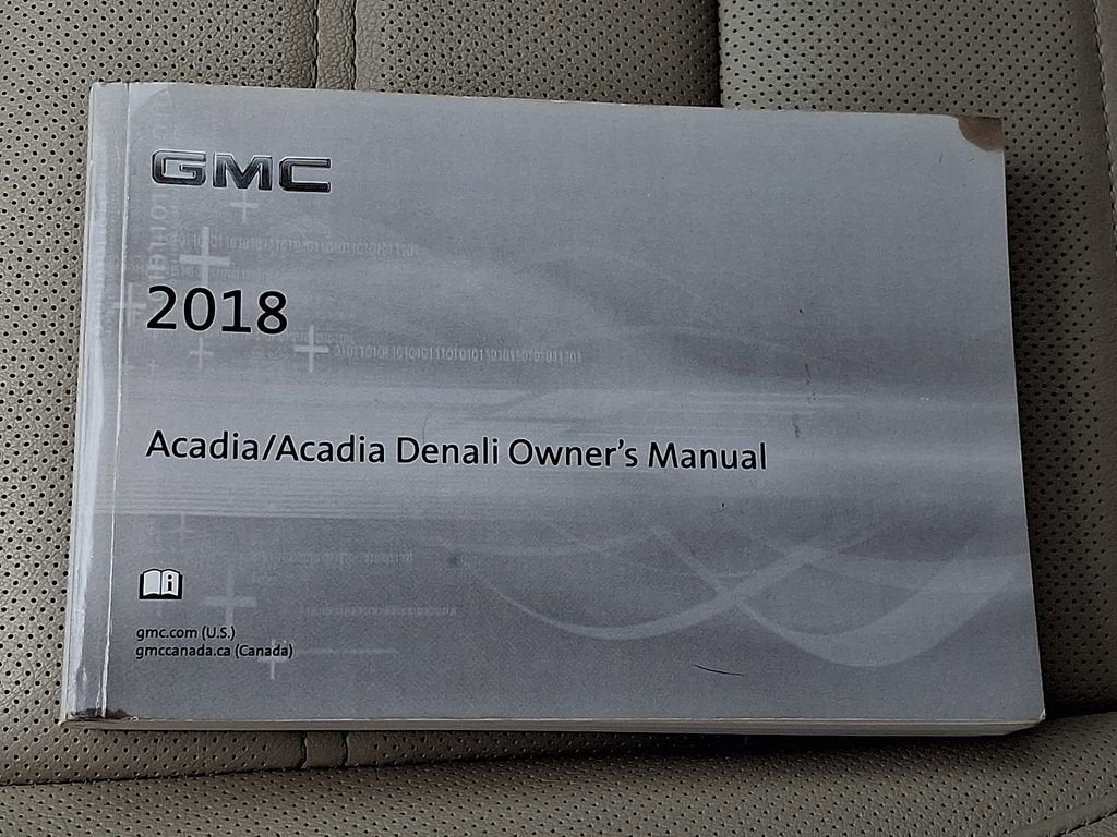 2018 GMC Acadia Denali