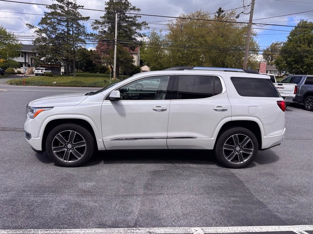 2018 GMC Acadia Denali