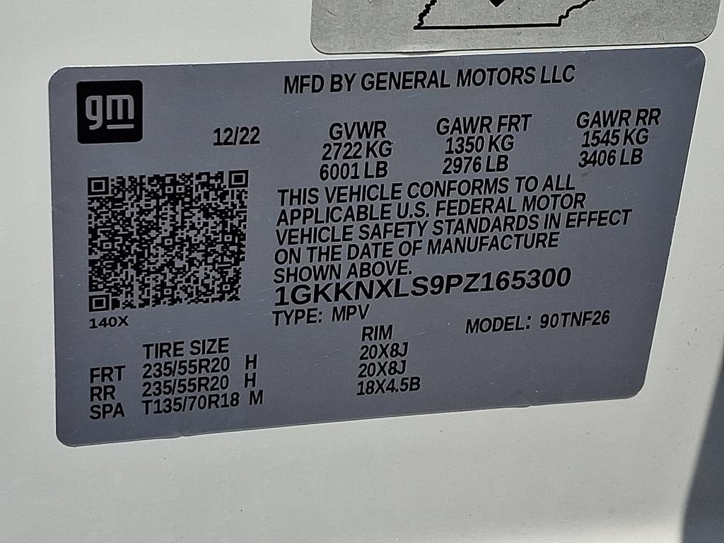 2023 GMC Acadia Denali