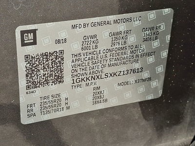 2019 GMC Acadia Denali