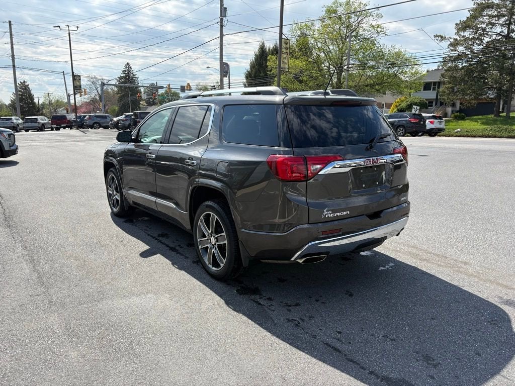 2019 GMC Acadia Denali