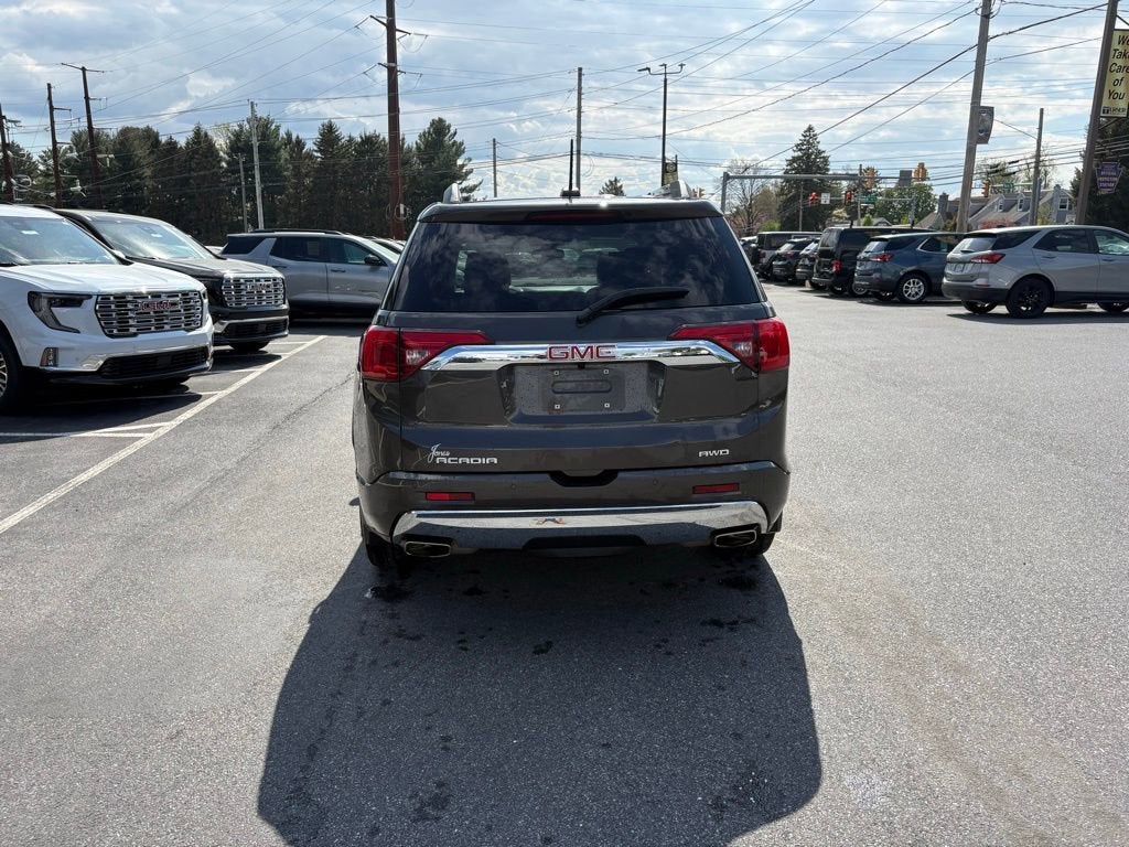 2019 GMC Acadia Denali
