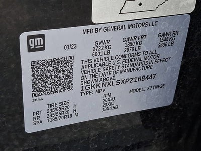 2023 GMC Acadia Denali