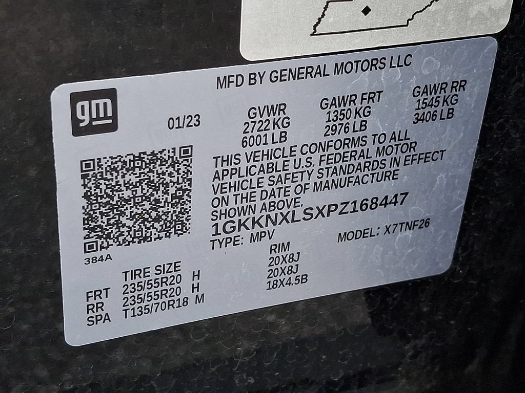 2023 GMC Acadia Denali