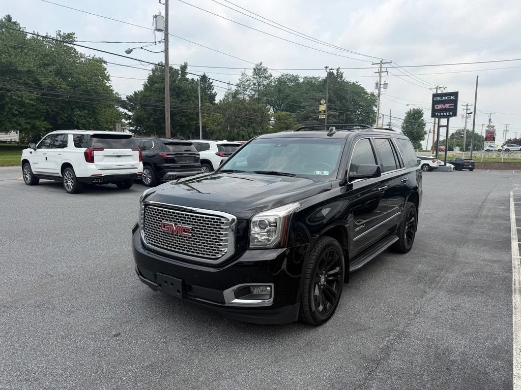 2016 GMC Yukon Denali