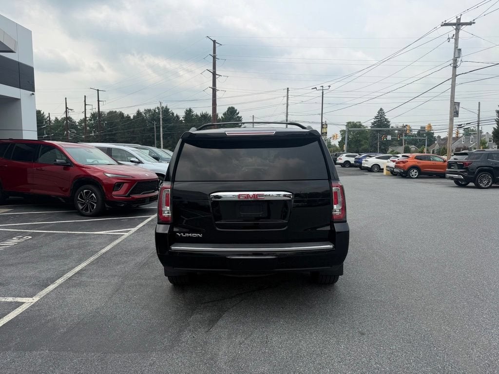 2016 GMC Yukon Denali