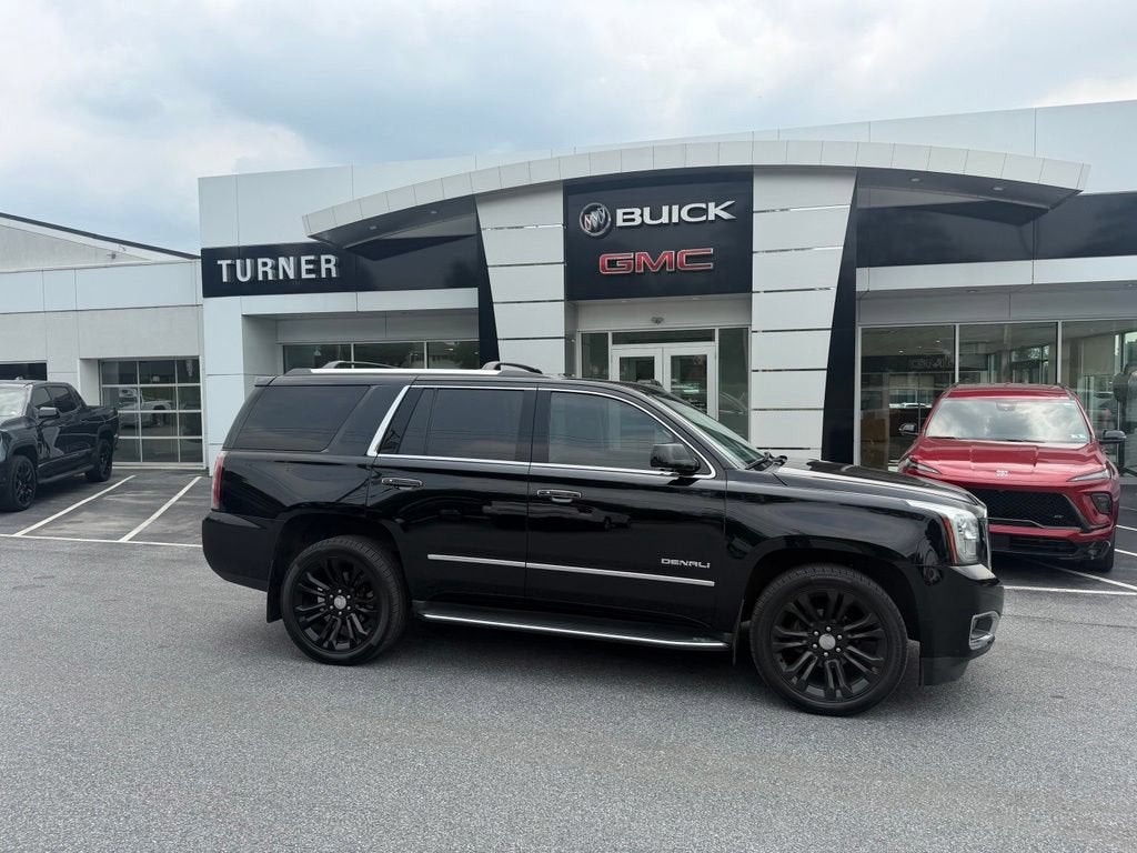 2016 GMC Yukon Denali