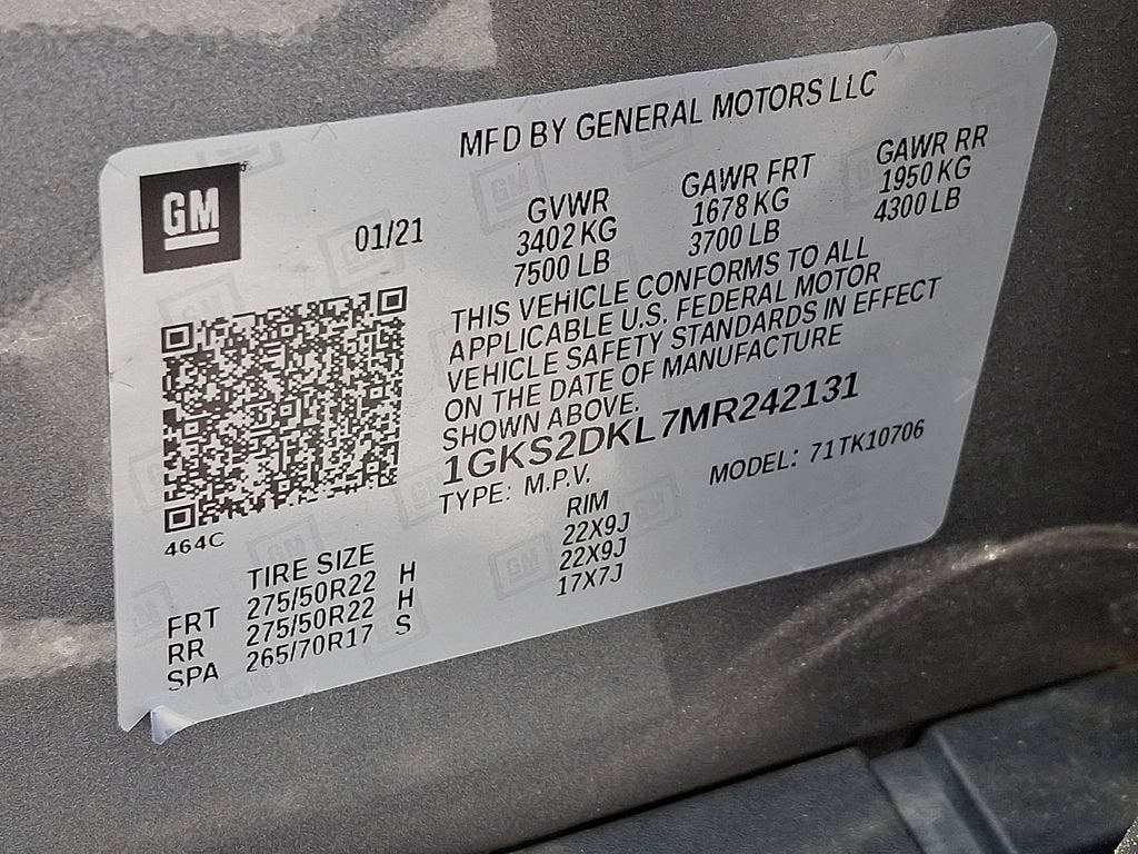 2021 GMC Yukon Denali
