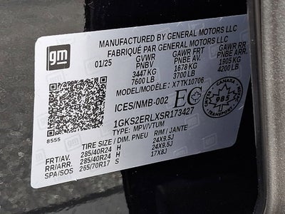 2025 GMC Yukon Denali Ultimate
