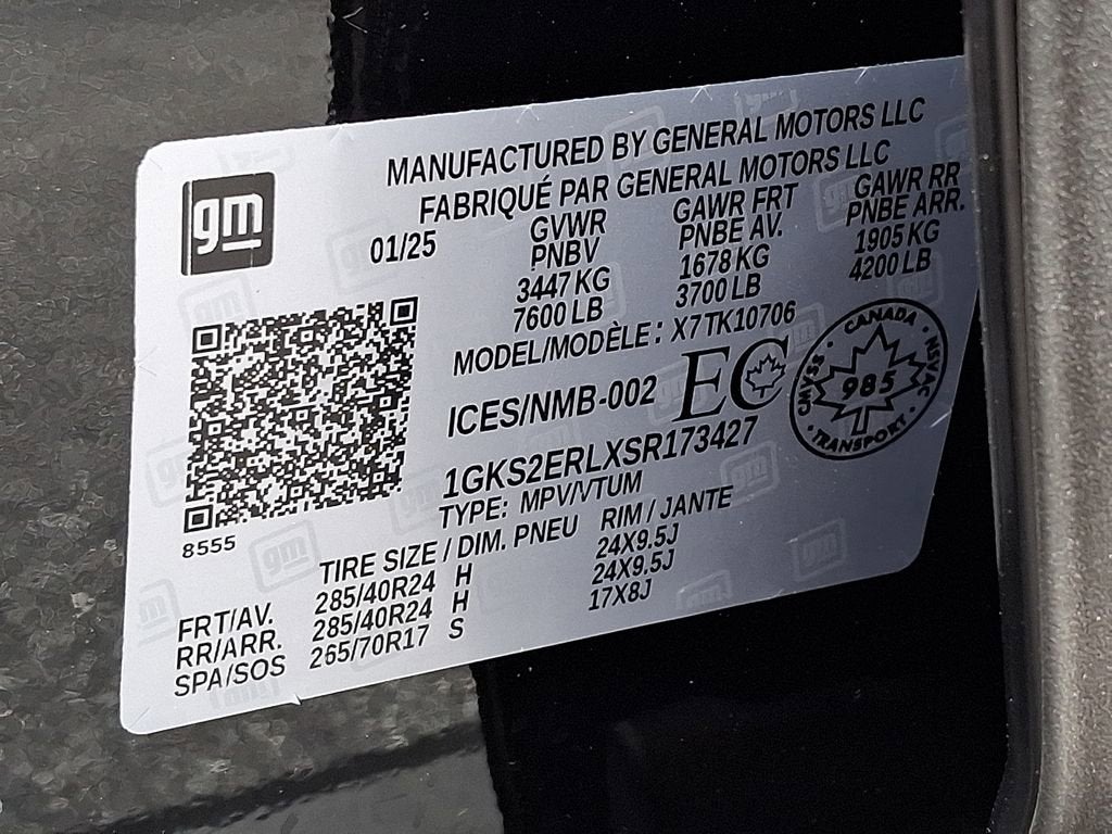 2025 GMC Yukon Denali Ultimate