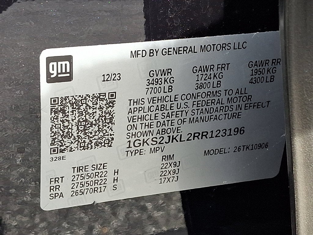 2024 GMC Yukon XL Denali