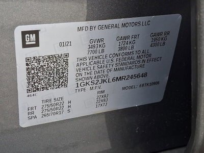 2021 GMC Yukon XL Denali