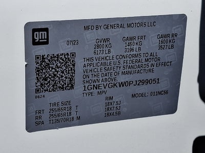 2023 Chevrolet Traverse LT Cloth