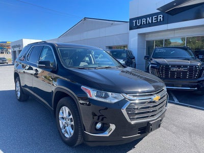 2021 Chevrolet Traverse LT Cloth