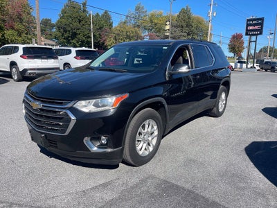 2021 Chevrolet Traverse LT Cloth
