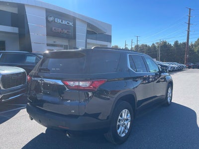 2021 Chevrolet Traverse LT Cloth