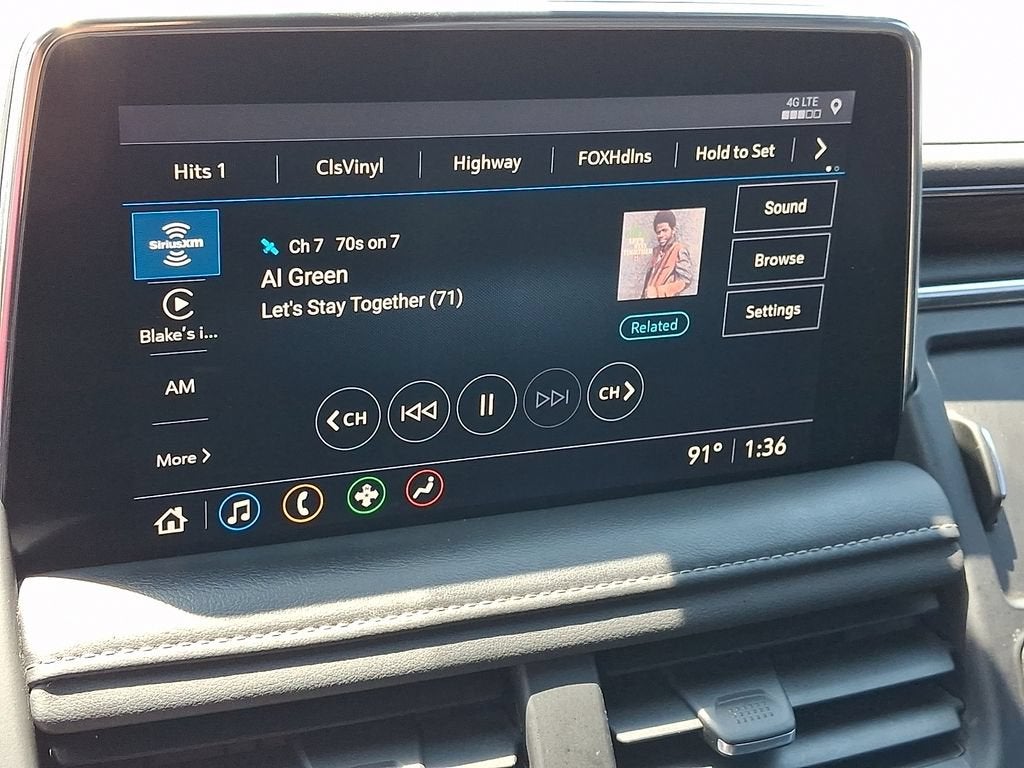 2021 Chevrolet Tahoe Z71