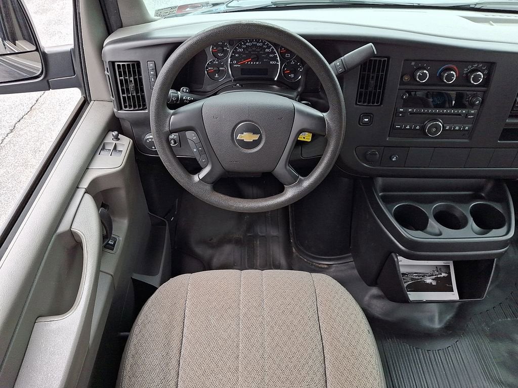 2014 Chevrolet Express Passenger 3500 LS