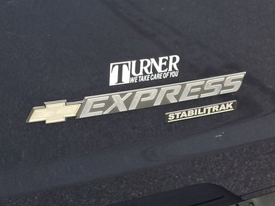 2014 Chevrolet Express Passenger 3500 LS