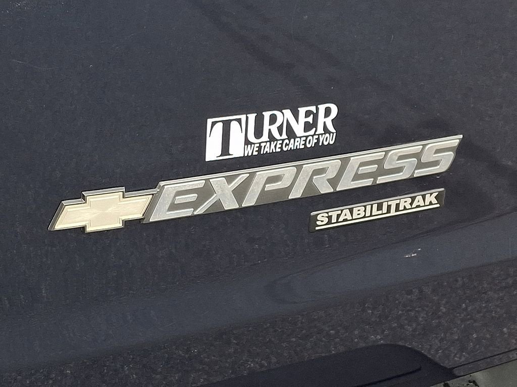 2014 Chevrolet Express Passenger 3500 LS