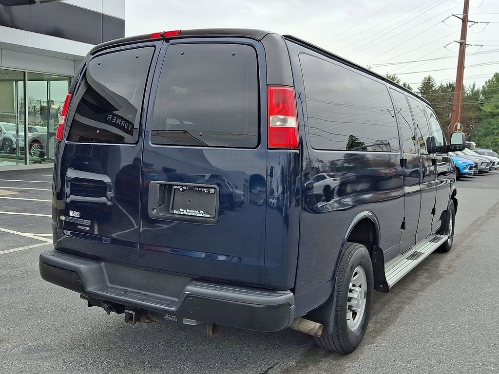 2014 Chevrolet Express Passenger 3500 LS