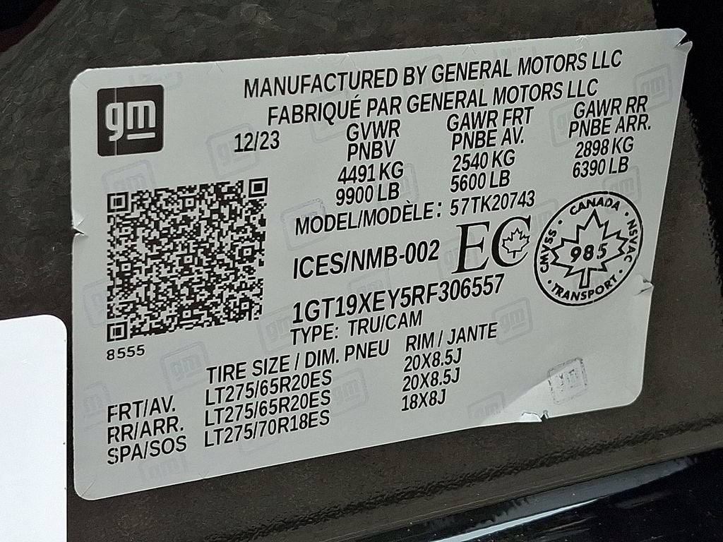 2024 GMC Sierra 2500 HD Denali Ultimate