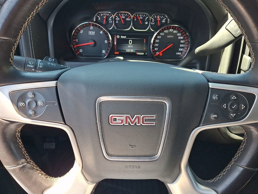 2016 GMC Sierra 2500 HD SLT
