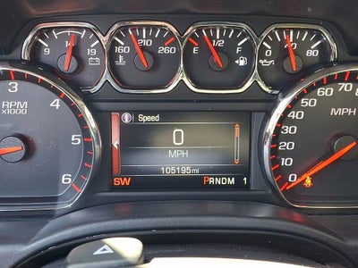 2016 GMC Sierra 2500 HD SLT