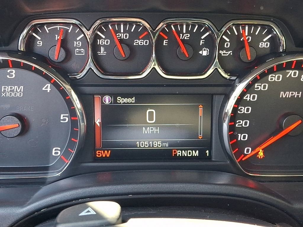 2016 GMC Sierra 2500 HD SLT