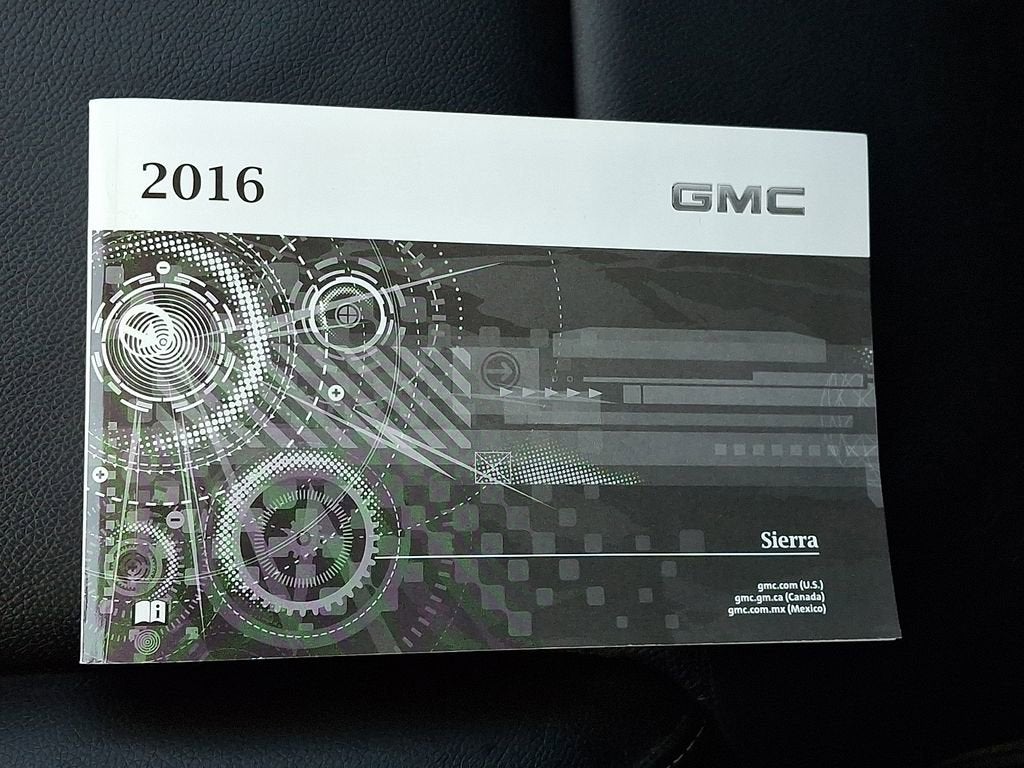 2016 GMC Sierra 2500 HD SLT