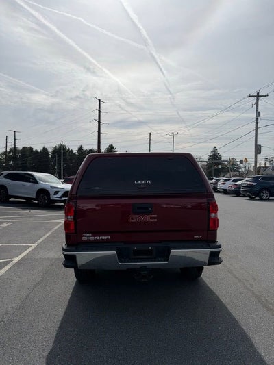 2016 GMC Sierra 2500 HD SLT