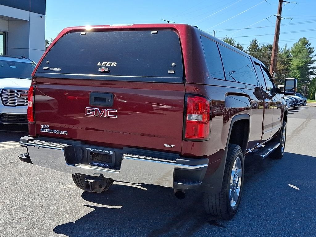 2016 GMC Sierra 2500 HD SLT
