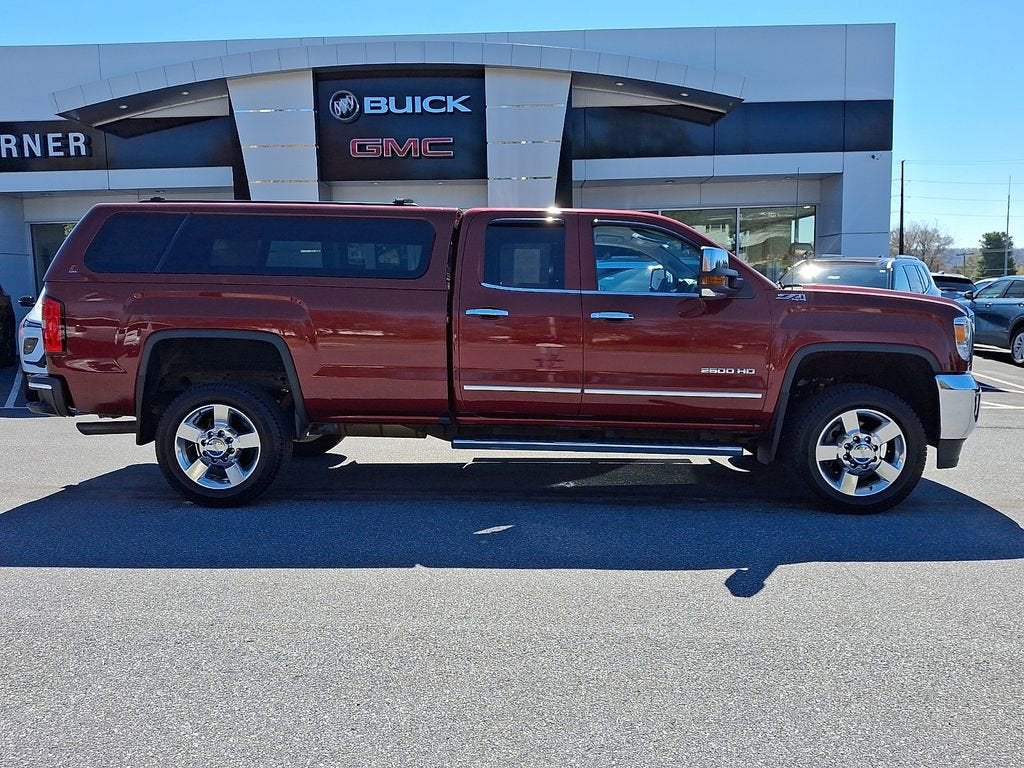 2016 GMC Sierra 2500 HD SLT