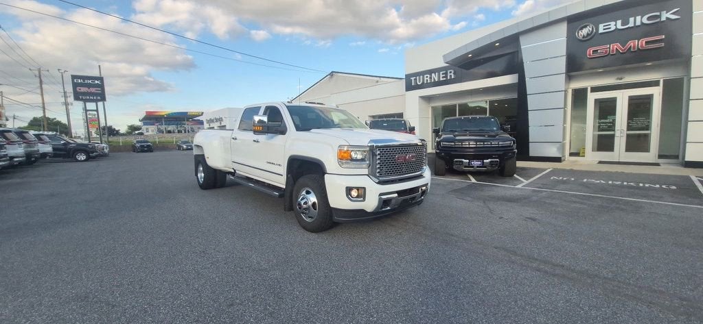 2016 GMC Sierra 3500 HD Denali